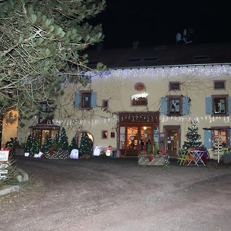 Auberge De La Charriole Taintrux Luaran gambar