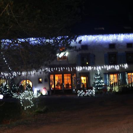 Auberge De La Charriole Taintrux Luaran gambar