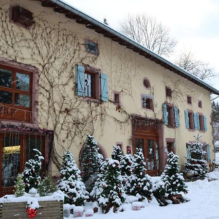 Auberge De La Charriole Taintrux Luaran gambar