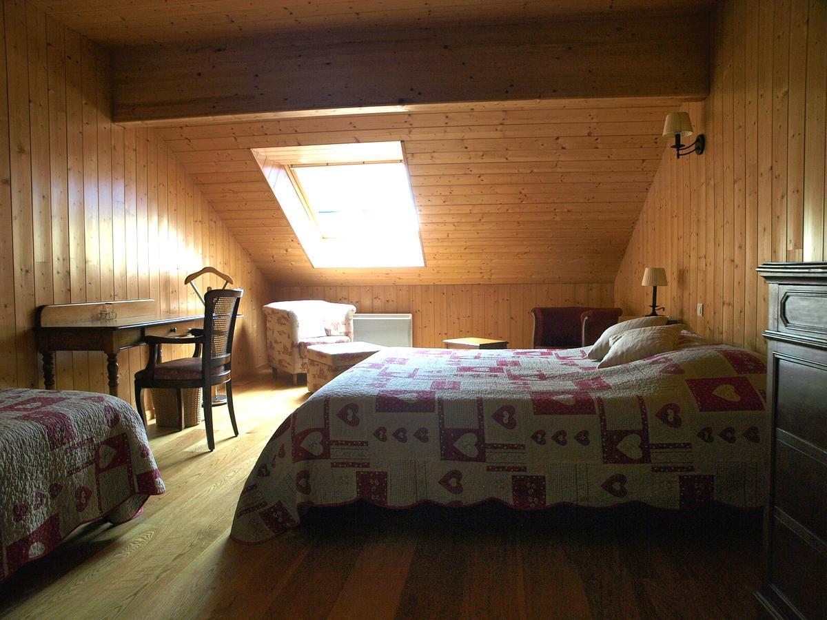 Auberge De La Charriole Taintrux Luaran gambar
