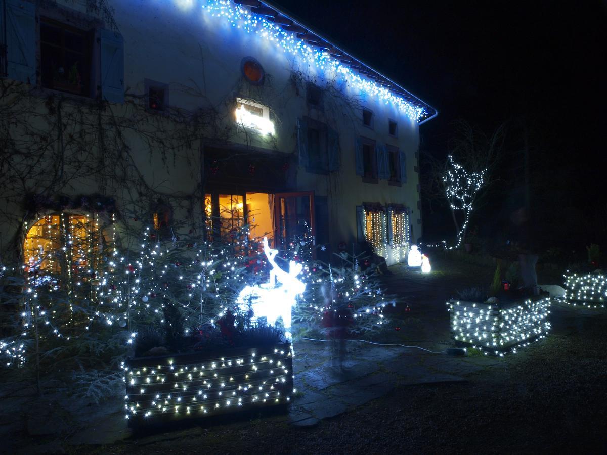 Auberge De La Charriole Taintrux Luaran gambar