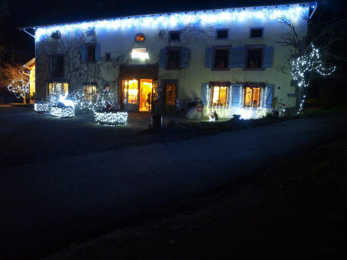 Auberge De La Charriole Taintrux Luaran gambar