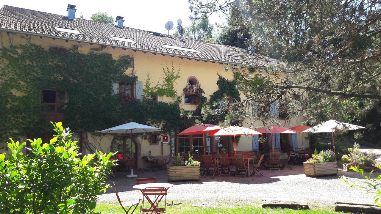 Auberge De La Charriole Taintrux Luaran gambar