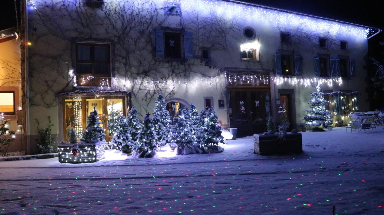 Auberge De La Charriole Taintrux Luaran gambar