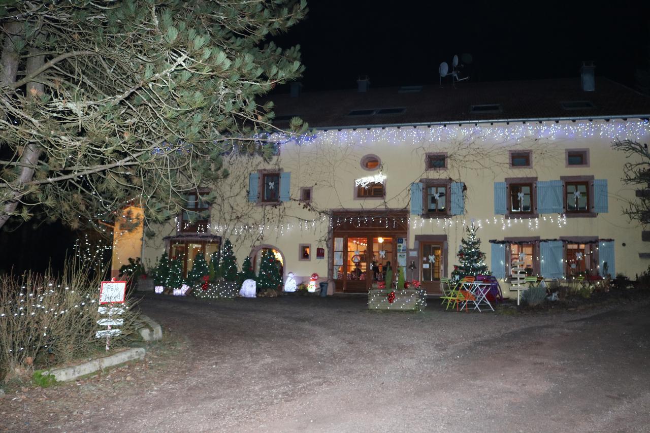 Auberge De La Charriole Taintrux Luaran gambar