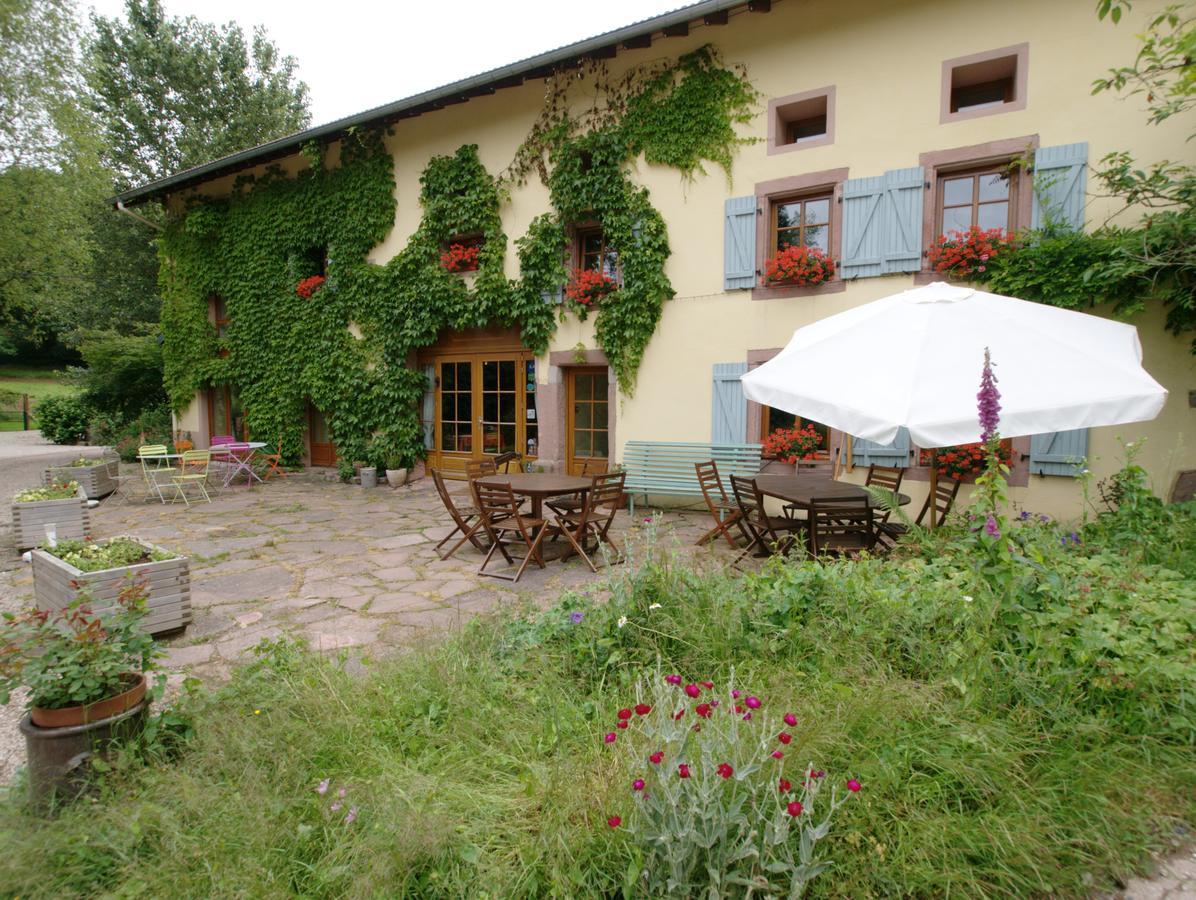 Auberge De La Charriole Taintrux Luaran gambar
