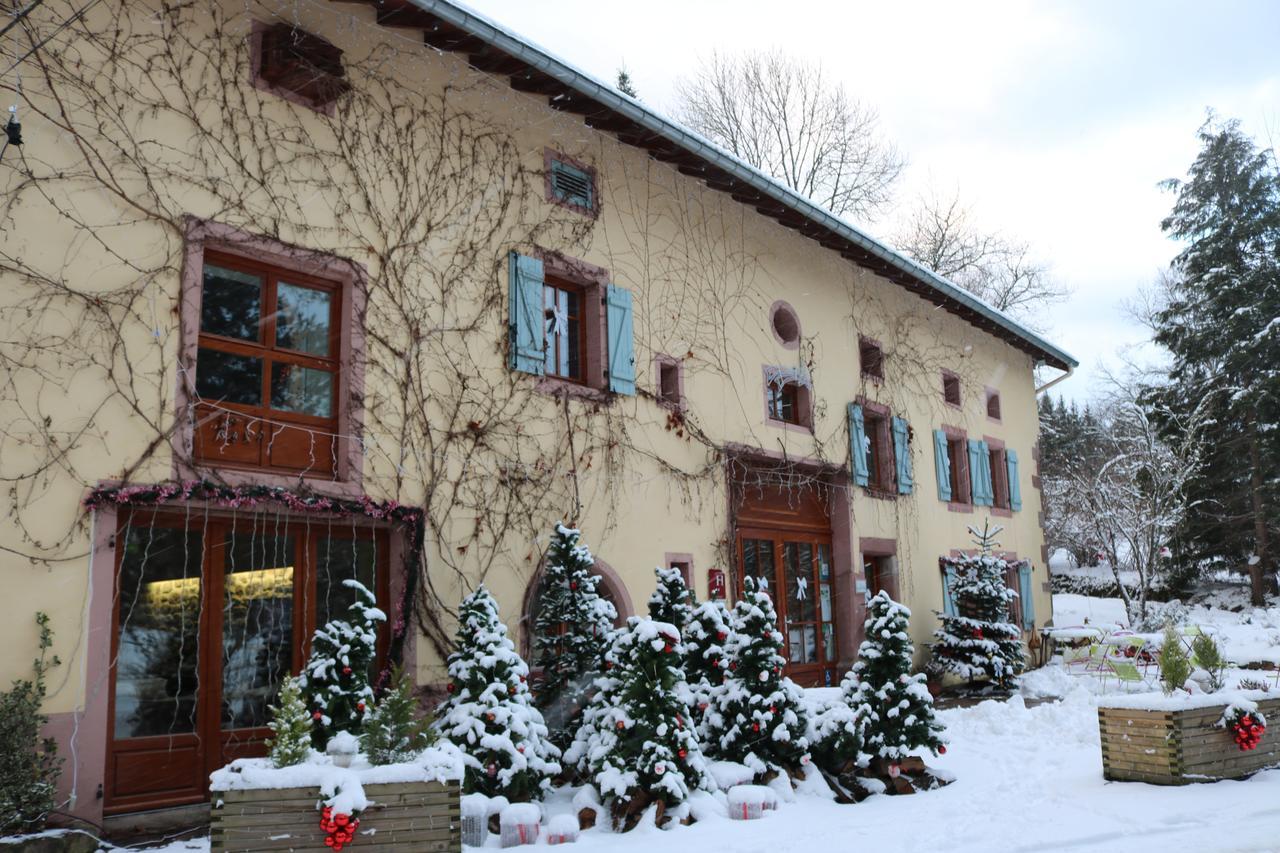 Auberge De La Charriole Taintrux Luaran gambar
