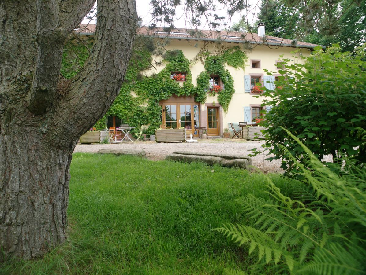 Auberge De La Charriole Taintrux Luaran gambar